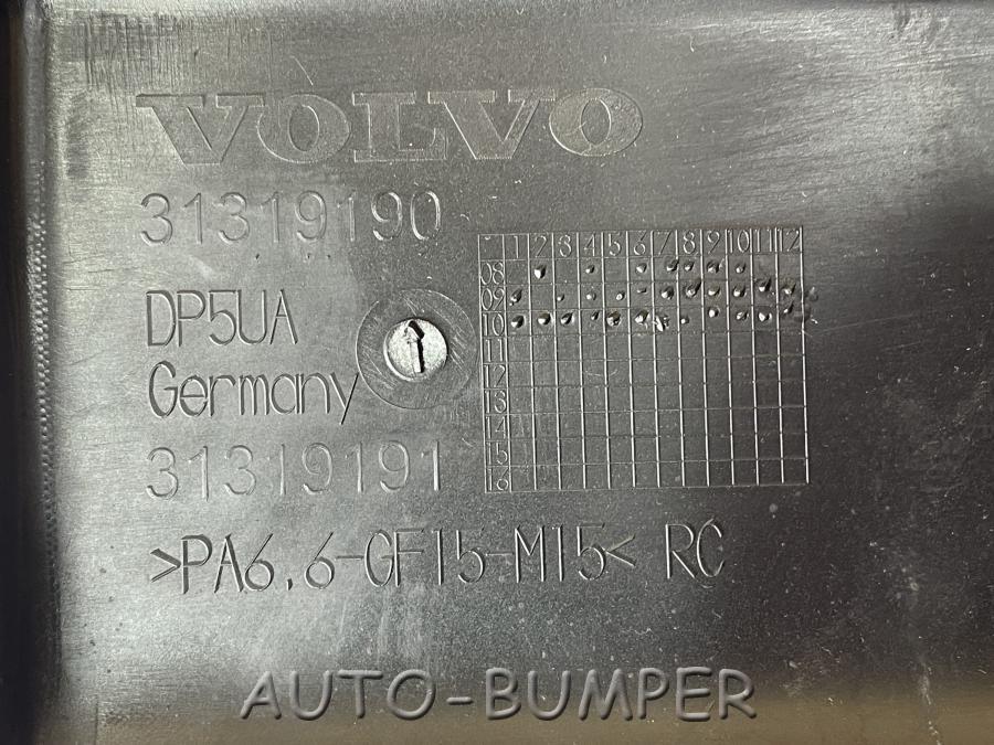 Volvo Накладка двигателя 2.4 D5244T17 31319190